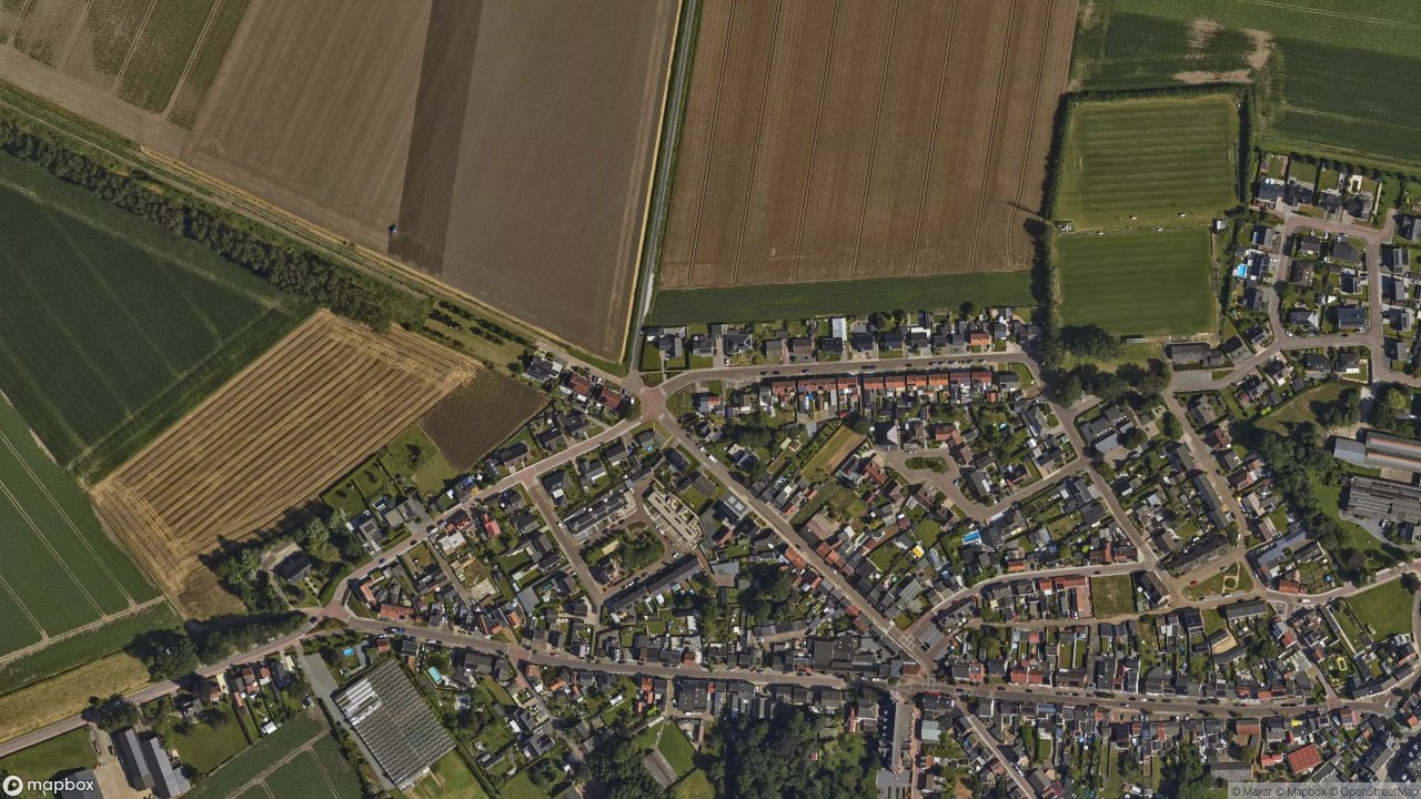 Satellietfoto 4568AM Nieuw Namen