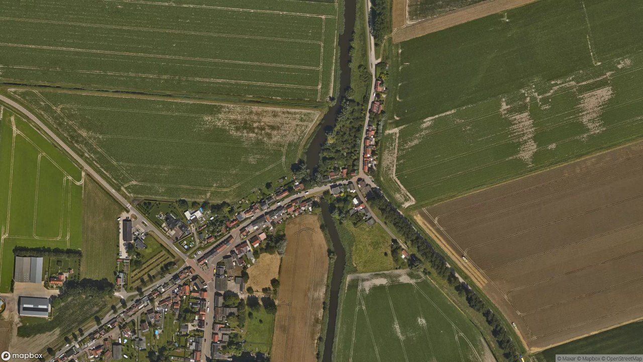Satellietfoto 4569AB Graauw
