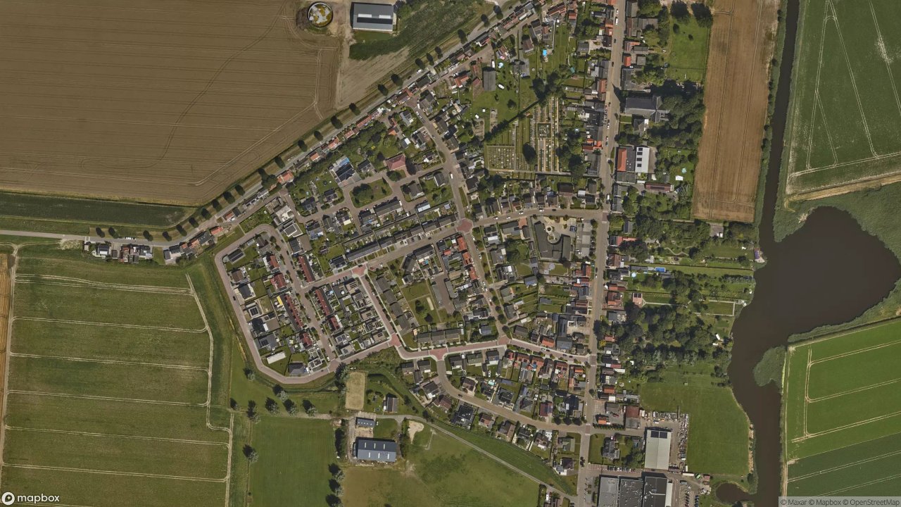 Satellietfoto 4569AP Graauw