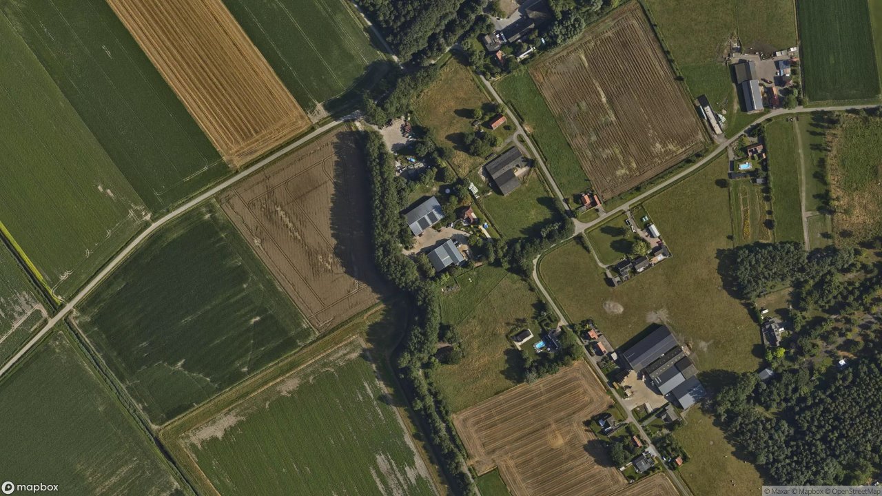 Satellietfoto 4574NJ Zuiddorpe