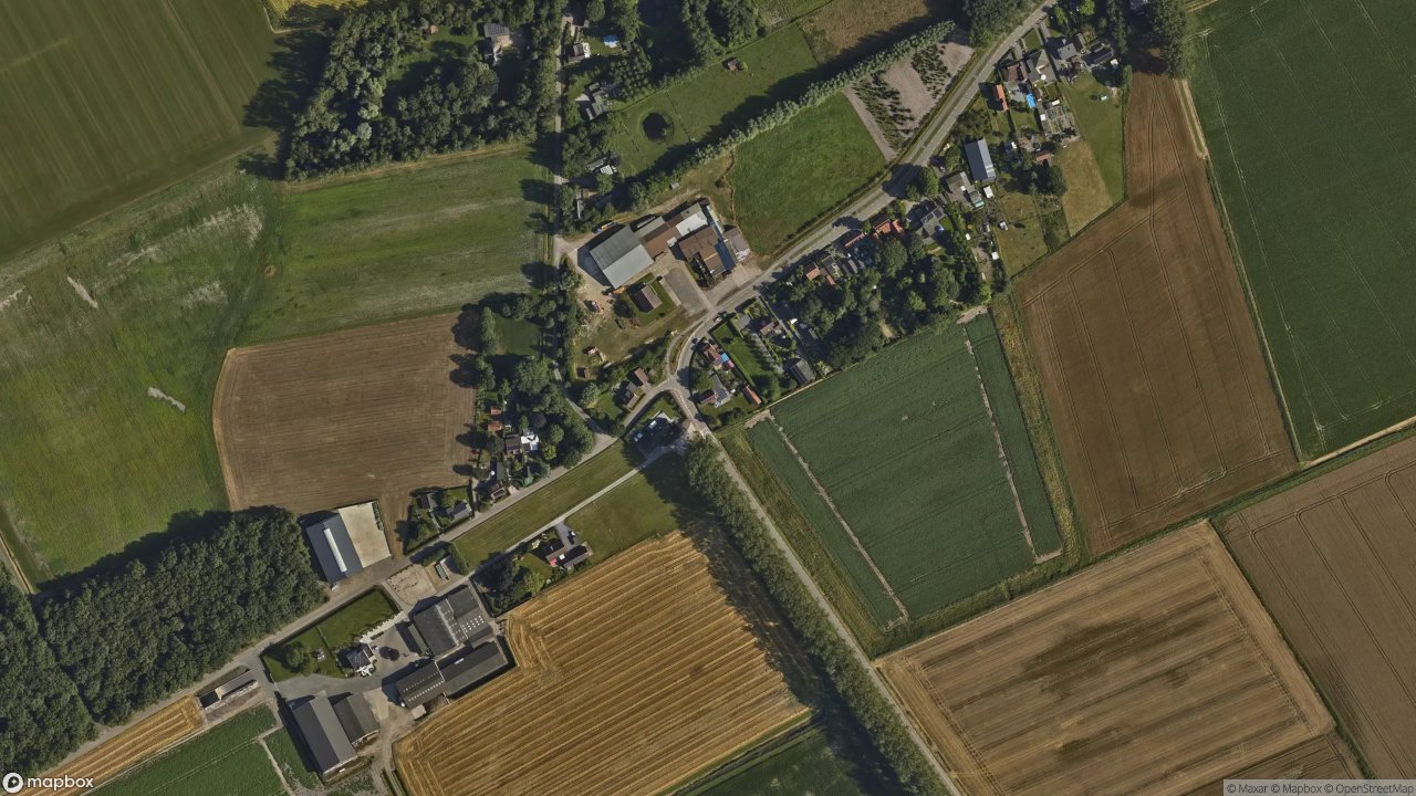 Satellietfoto 4574NN Zuiddorpe