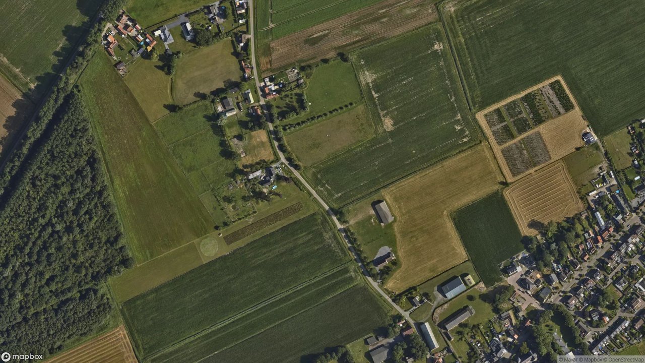 Satellietfoto 4574NR Zuiddorpe