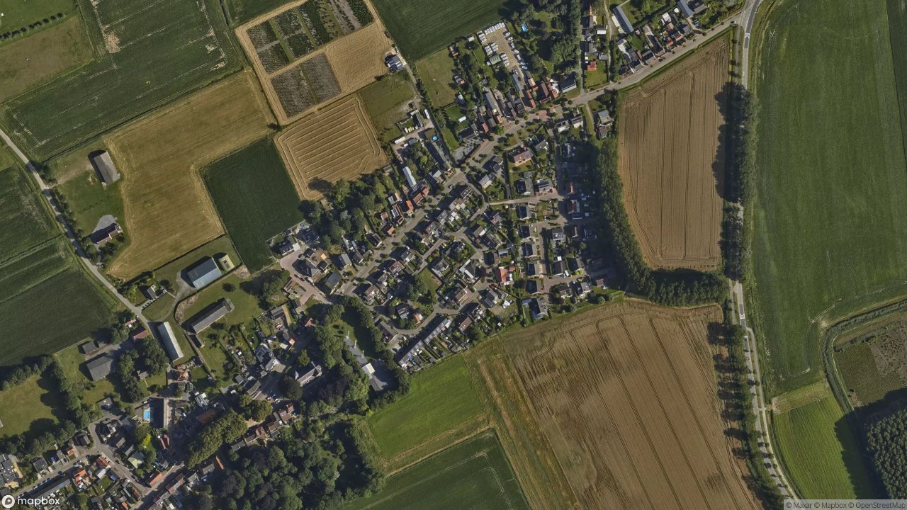 Satellietfoto 4574PW Zuiddorpe