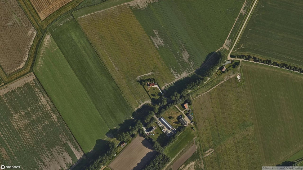 Satellietfoto 4574PX Zuiddorpe