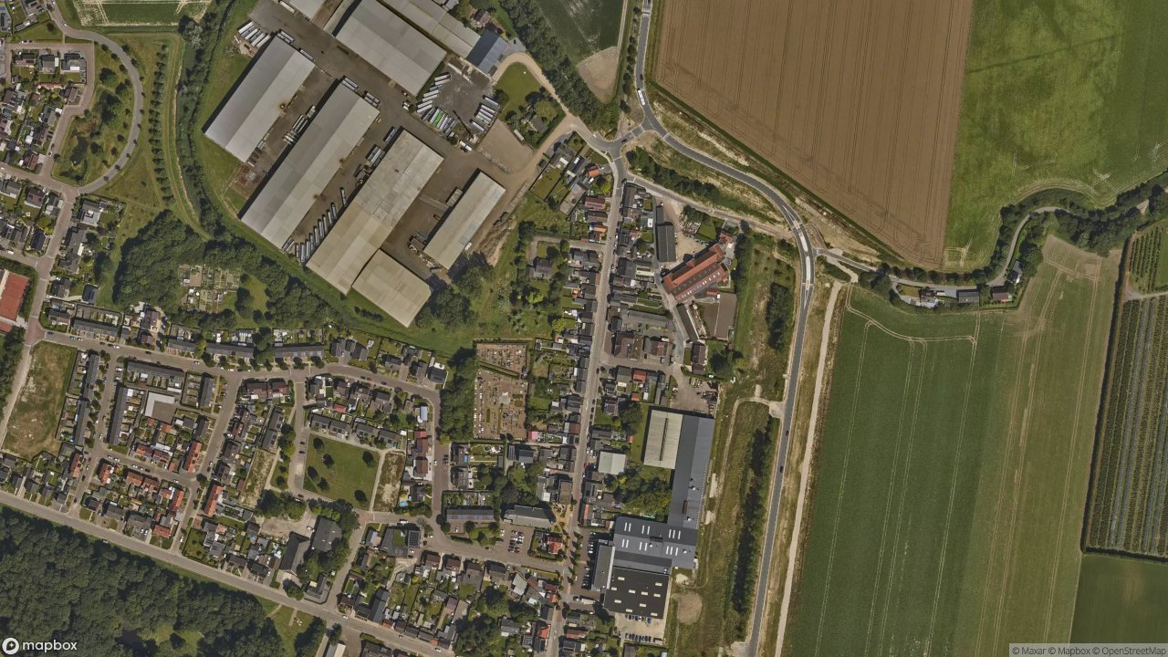 Satellietfoto 4581AA Vogelwaarde