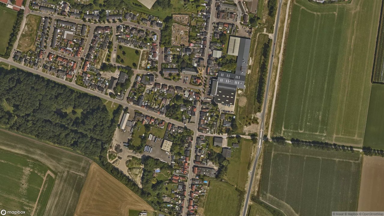 Satellietfoto 4581AB Vogelwaarde