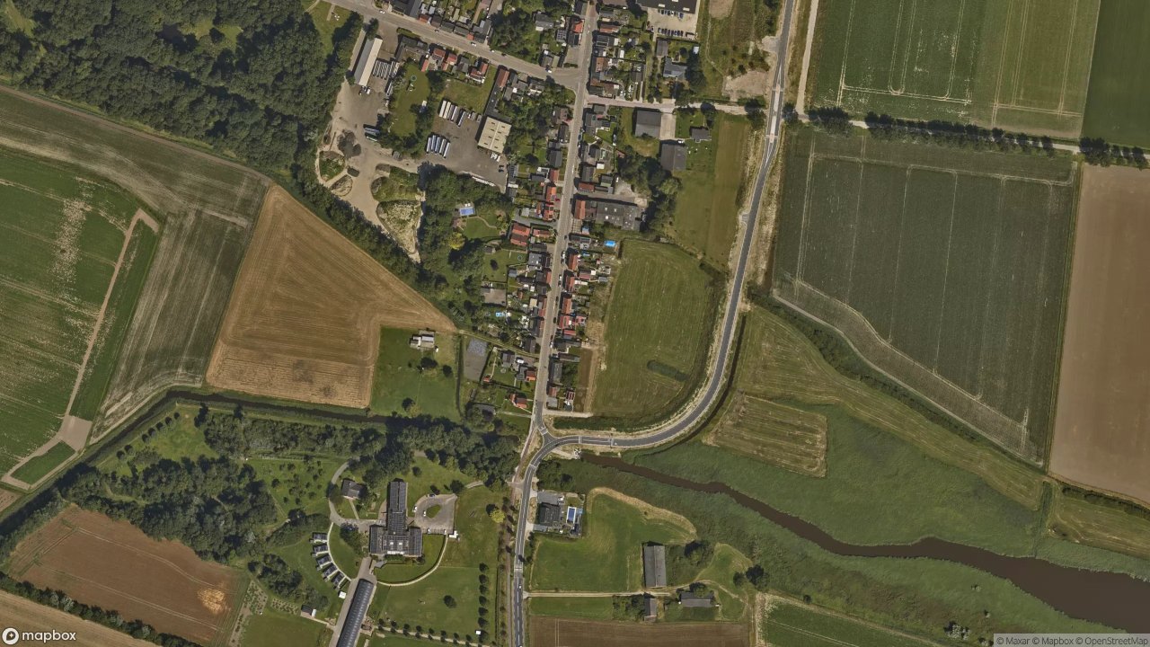 Satellietfoto 4581AG Vogelwaarde
