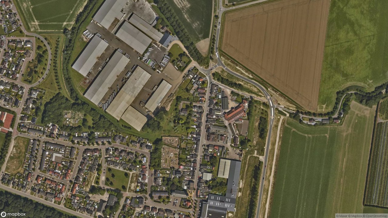 Satellietfoto 4581AH Vogelwaarde