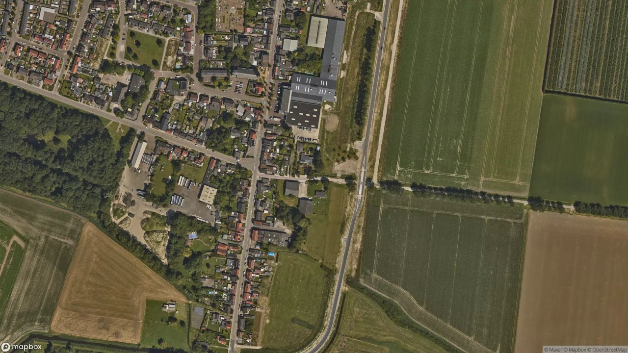 Satellietfoto 4581AJ Vogelwaarde