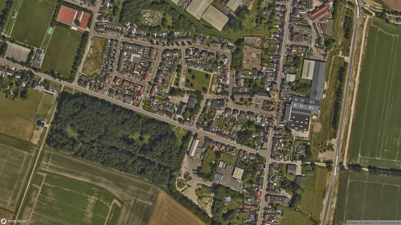 Satellietfoto 4581AL Vogelwaarde