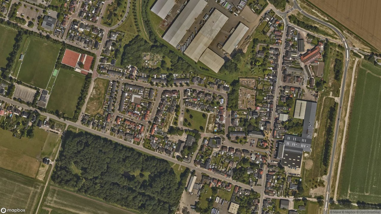 Satellietfoto 4581AM Vogelwaarde