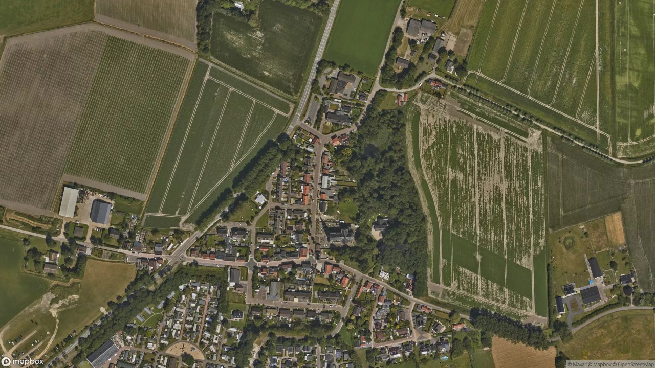 Satellietfoto 4585AB Hengstdijk