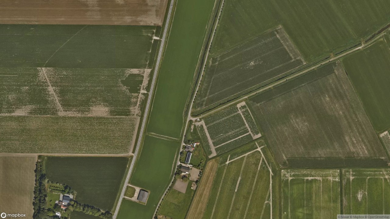 Satellietfoto 4585AC Hengstdijk
