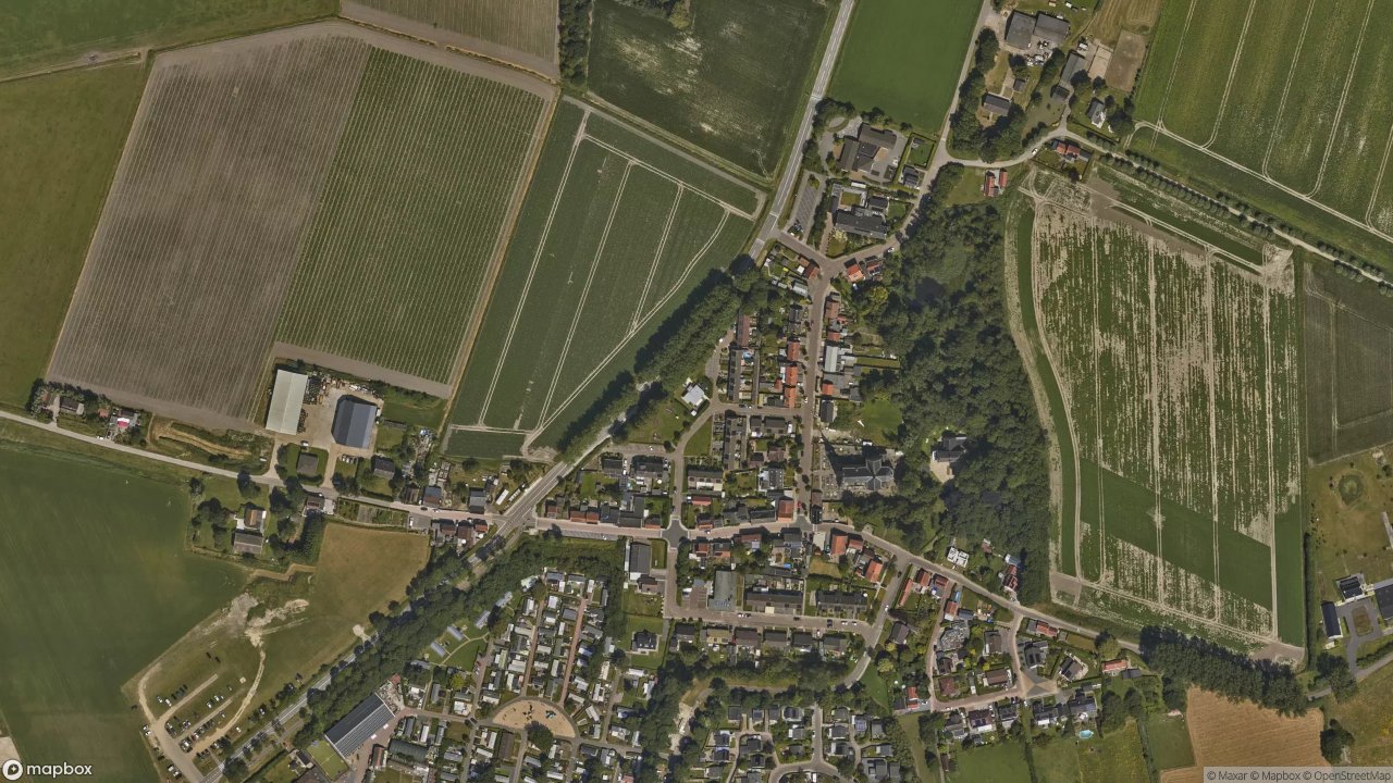 Satellietfoto 4585AE Hengstdijk