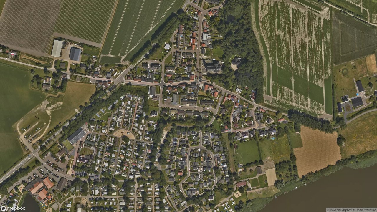 Satellietfoto 4585AJ Hengstdijk