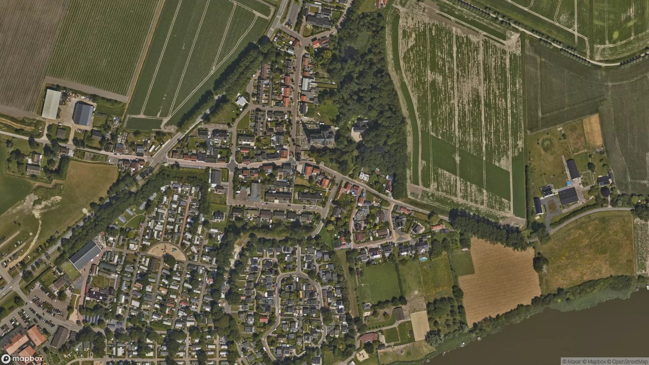 Satellietfoto 4585AM Hengstdijk