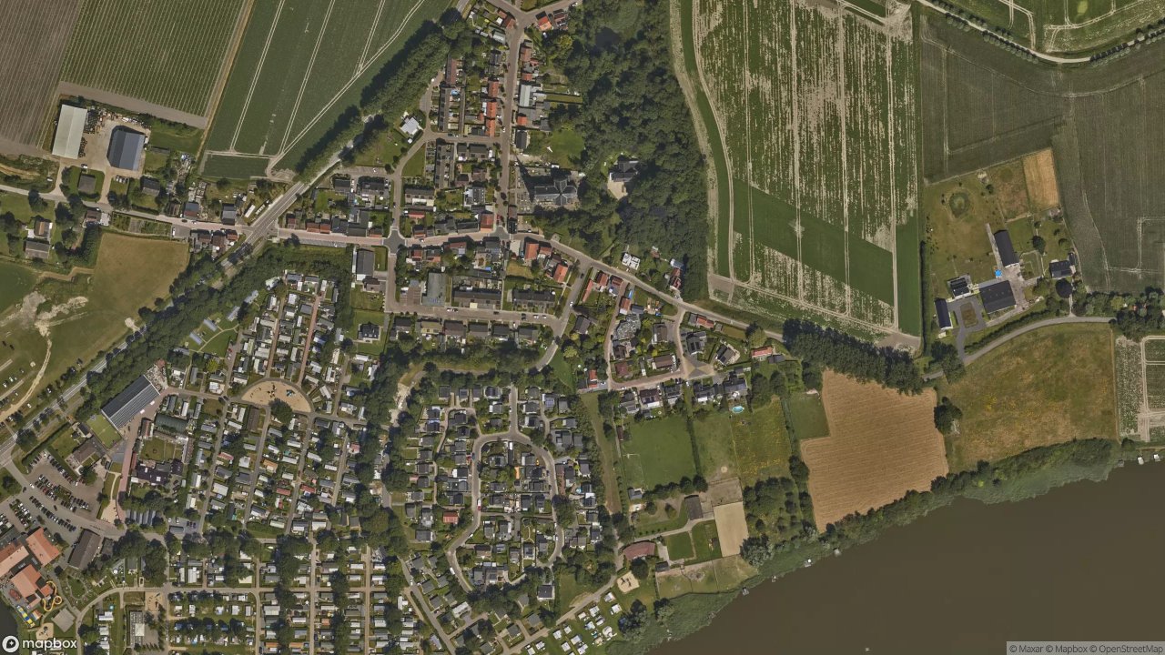 Satellietfoto 4585AN Hengstdijk