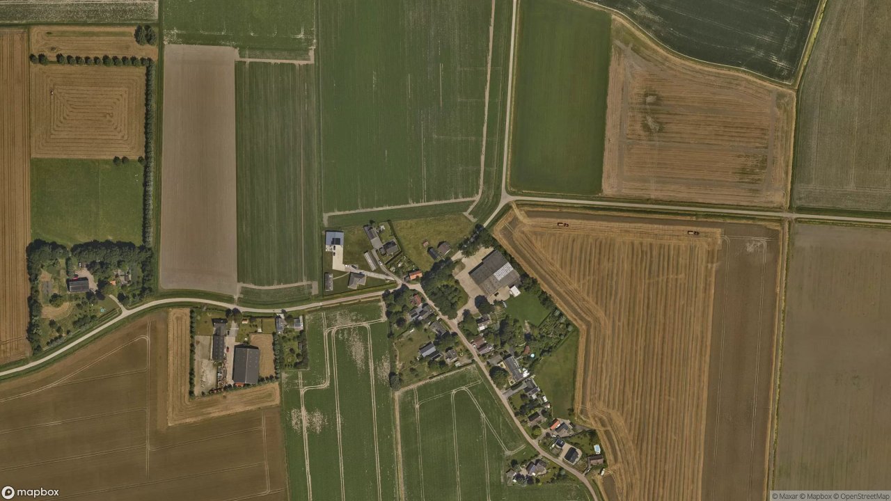 Satellietfoto 4585PH Hengstdijk