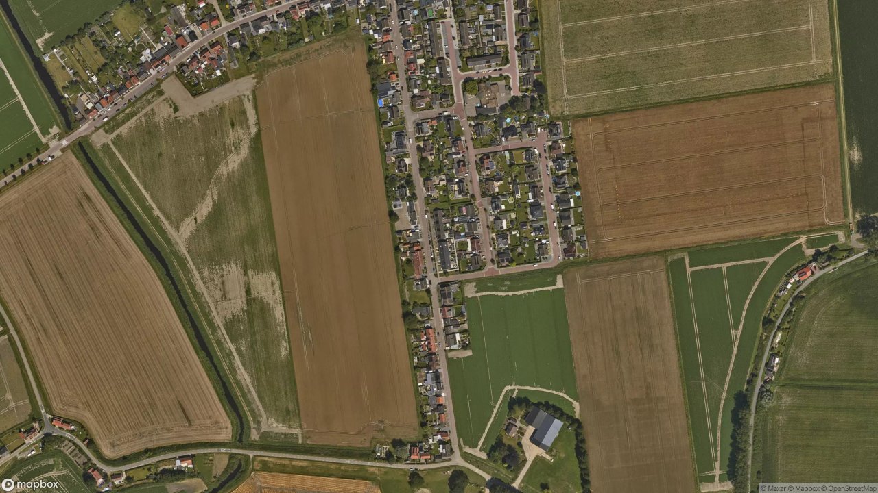 Satellietfoto 4586AM Lamswaarde