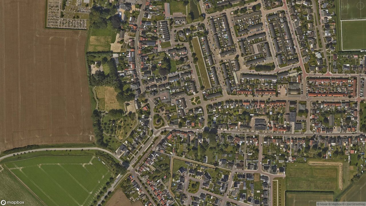 Satellietfoto 4587AB Kloosterzande