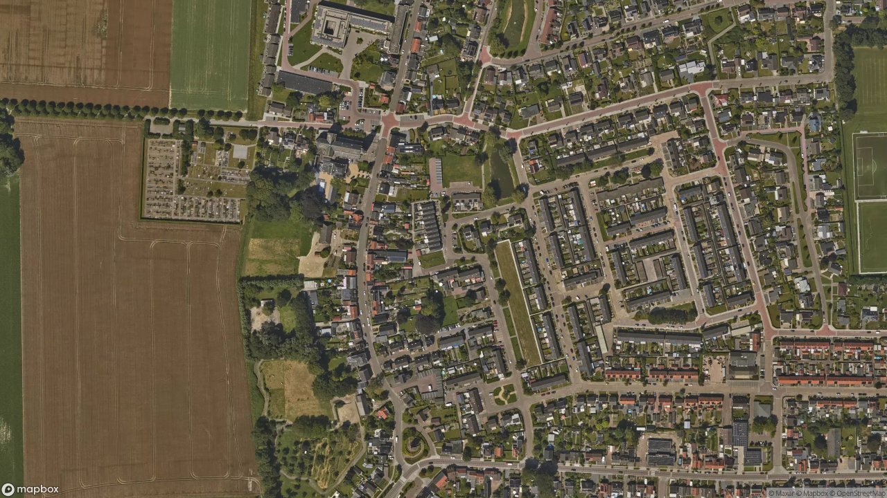 Satellietfoto 4587AE Kloosterzande