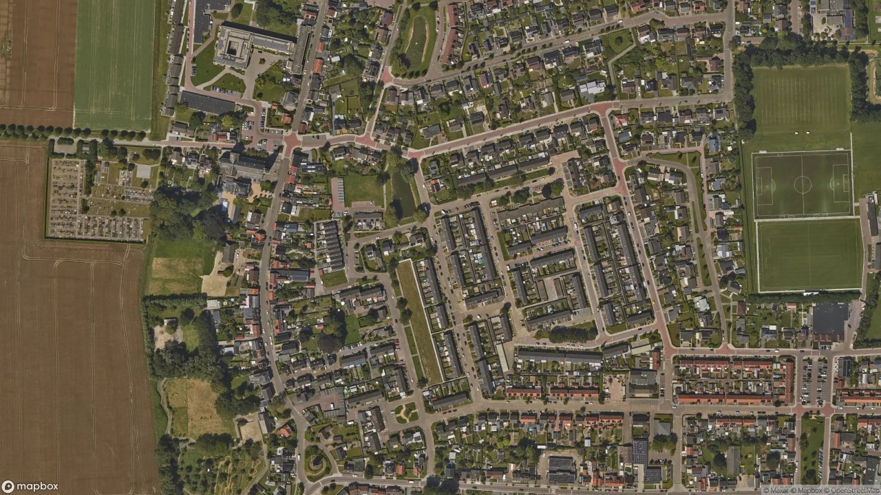 Satellietfoto 4587AH Kloosterzande