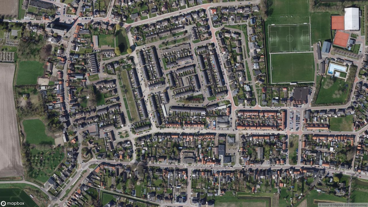 Satellietfoto 4587AR Kloosterzande