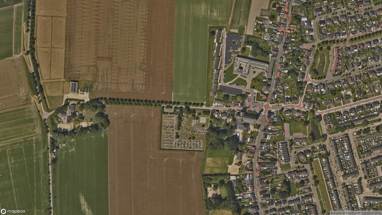 Satellietfoto 4587CN Kloosterzande