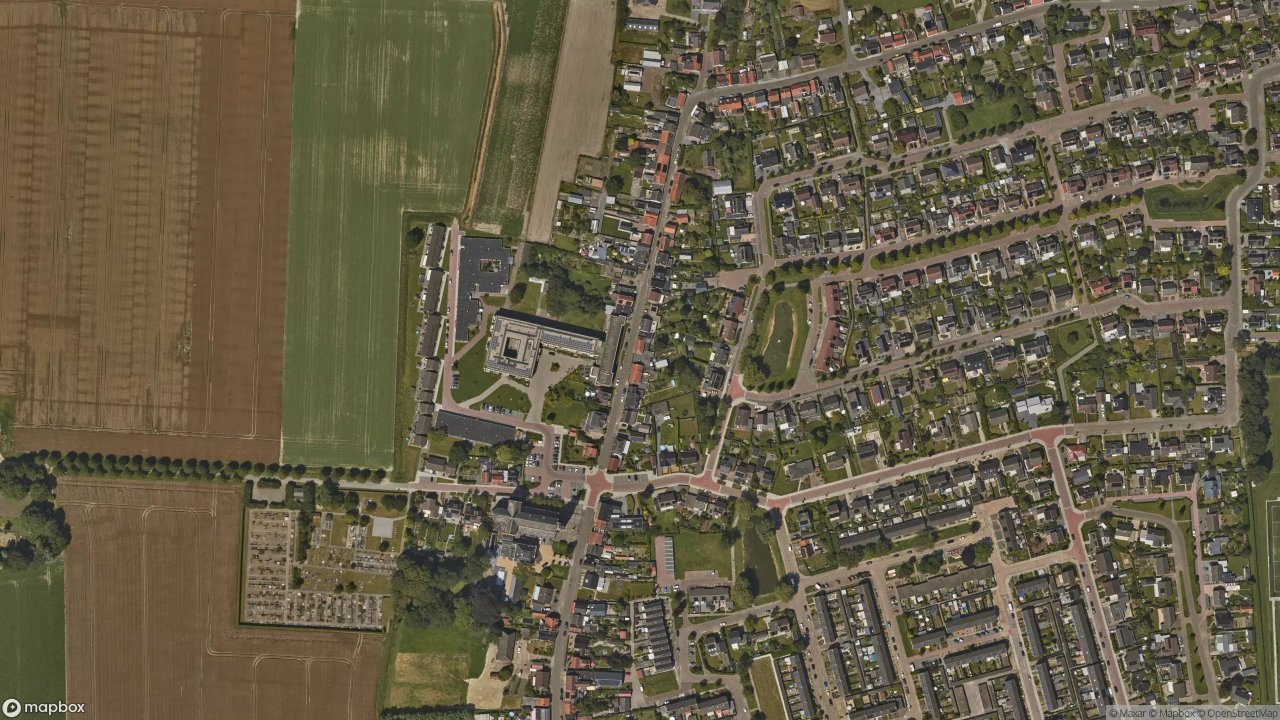 Satellietfoto 4587CS Kloosterzande