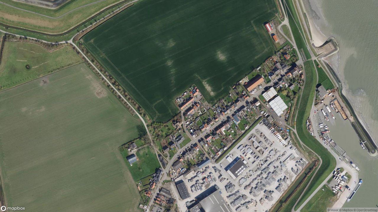 Satellietfoto 4588KE Walsoorden