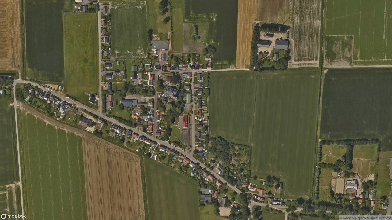 Satellietfoto 4589KR Ossenisse