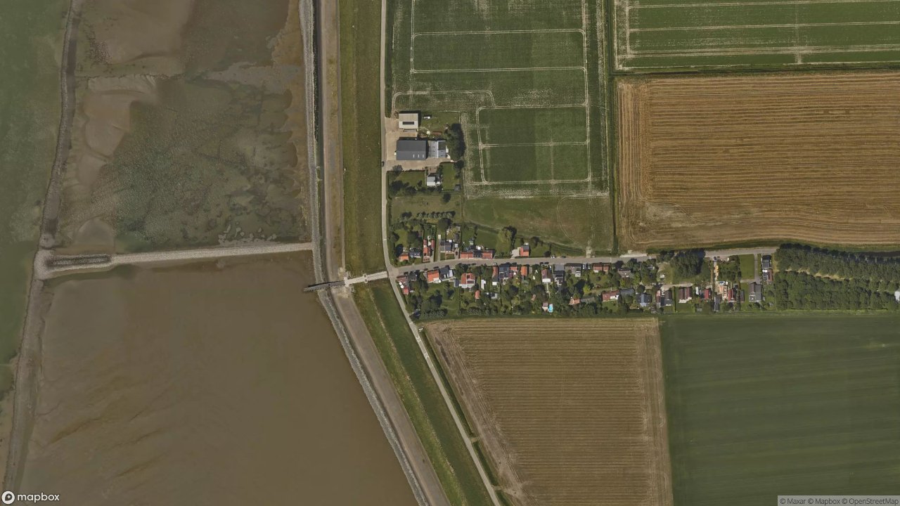 Satellietfoto 4589KZ Ossenisse