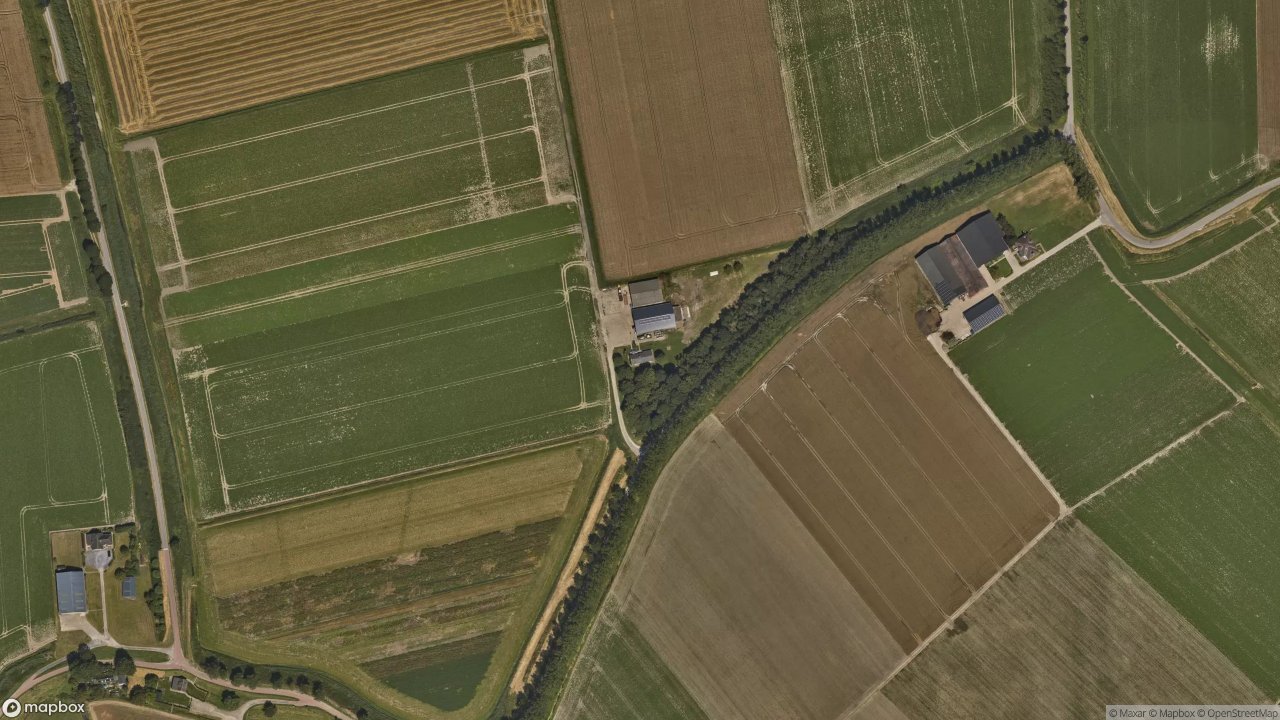 Satellietfoto 4589RX Ossenisse