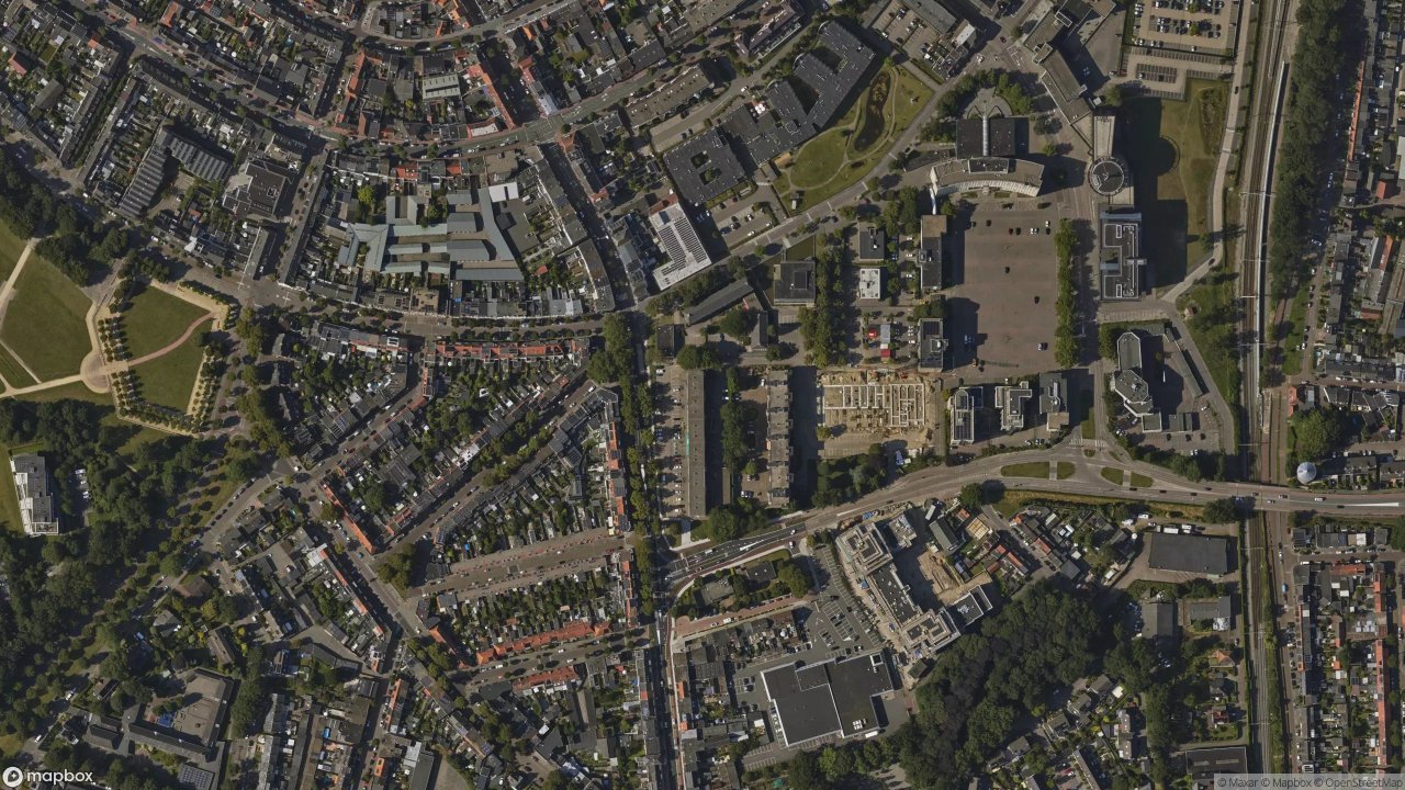 Satellietfoto 4611AC Bergen op Zoom