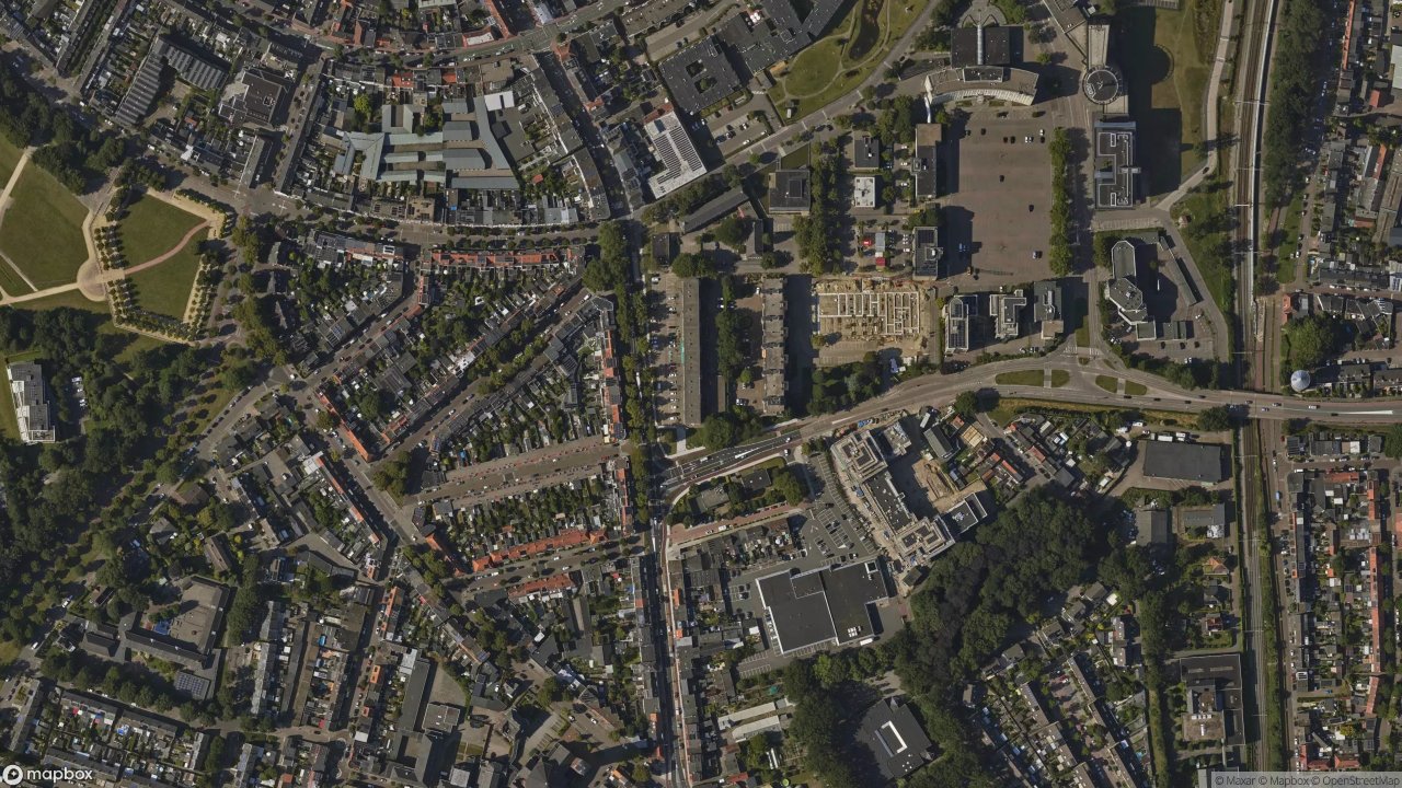 Satellietfoto 4611AE Bergen op Zoom
