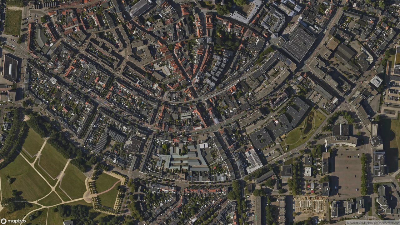 Satellietfoto 4611AG Bergen op Zoom