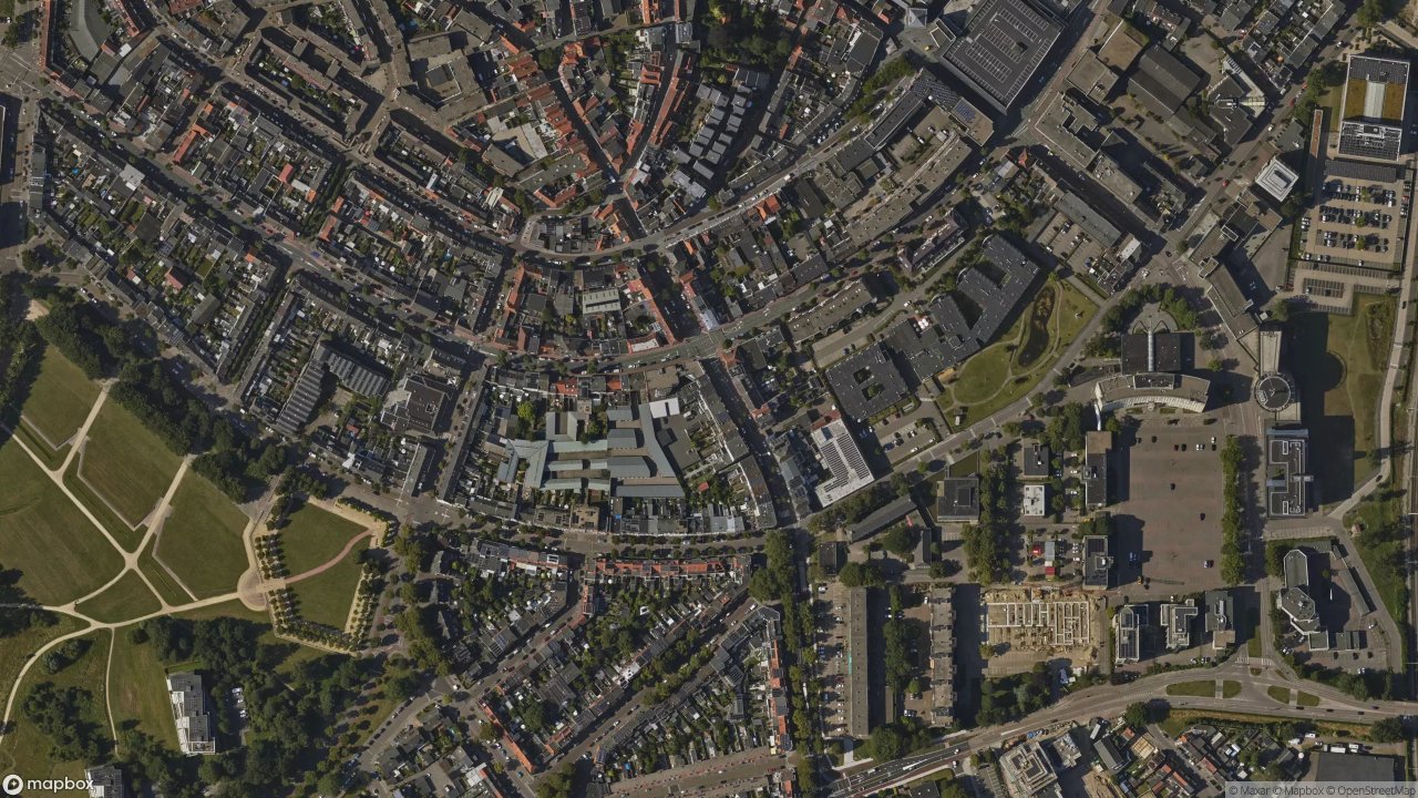 Satellietfoto 4611AH Bergen op Zoom