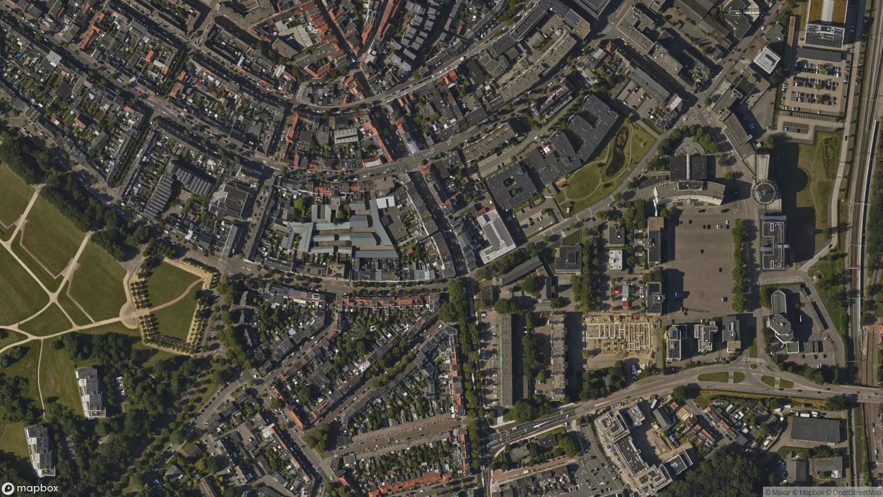 Satellietfoto 4611AJ Bergen op Zoom