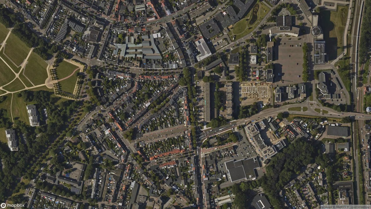 Satellietfoto 4611AK Bergen op Zoom