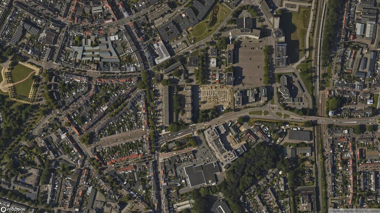 Satellietfoto 4611AL Bergen op Zoom