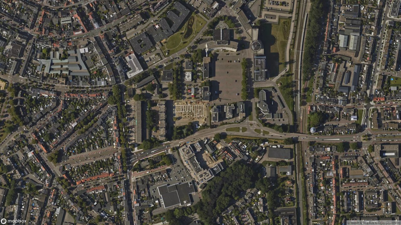 Satellietfoto 4611AM Bergen op Zoom