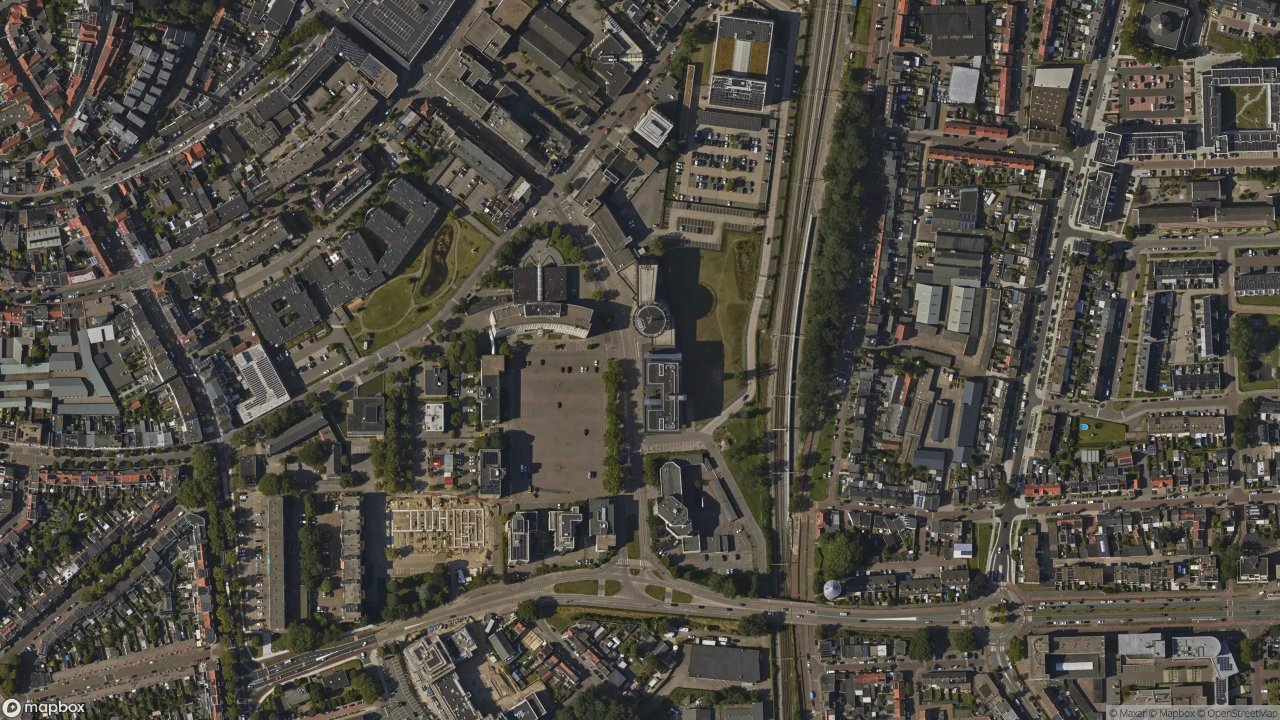 Satellietfoto 4611AP Bergen op Zoom