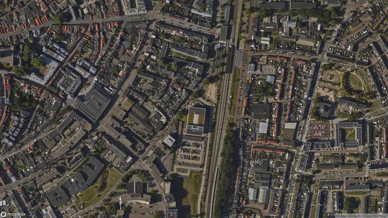 Satellietfoto 4611AZ Bergen op Zoom