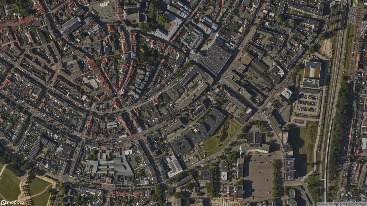 Satellietfoto 4611BE Bergen op Zoom