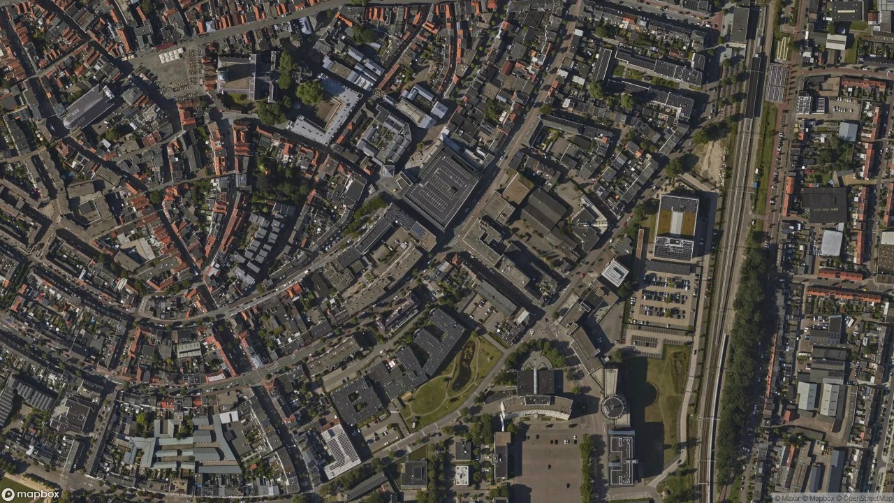 Satellietfoto 4611BH Bergen op Zoom