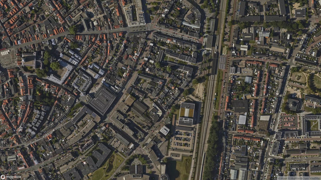 Satellietfoto 4611BN Bergen op Zoom