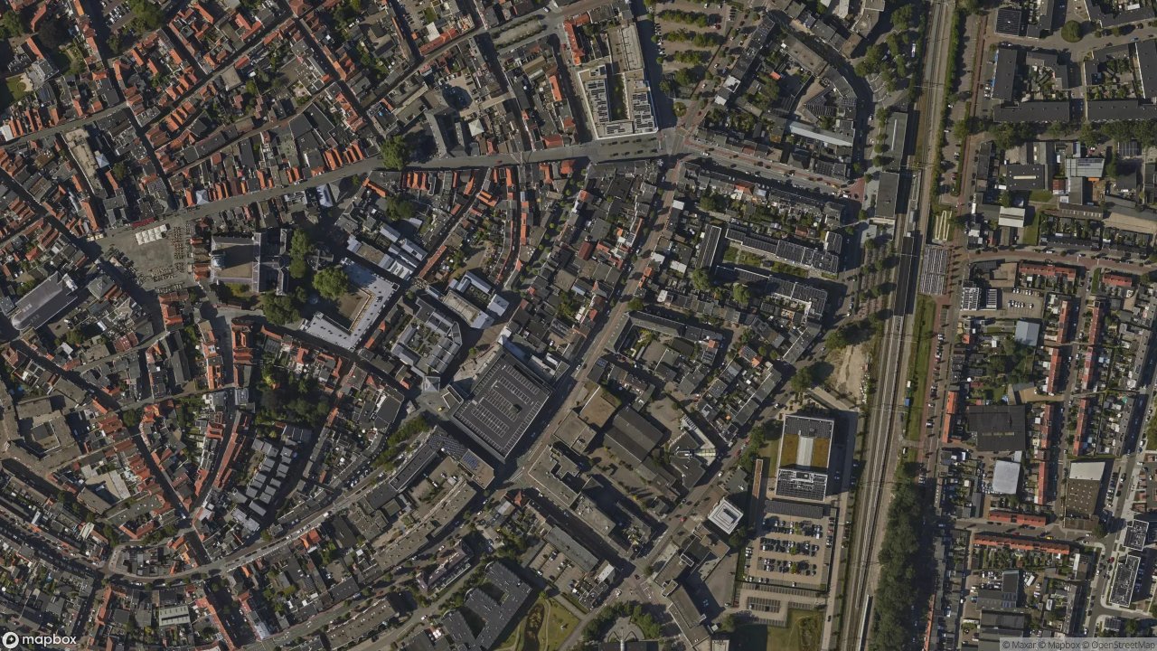 Satellietfoto 4611BW Bergen op Zoom