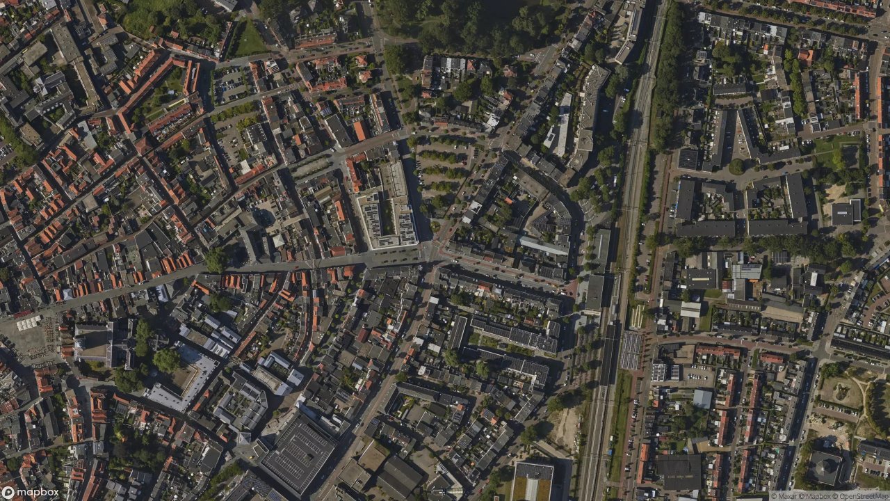 Satellietfoto 4611CA Bergen op Zoom
