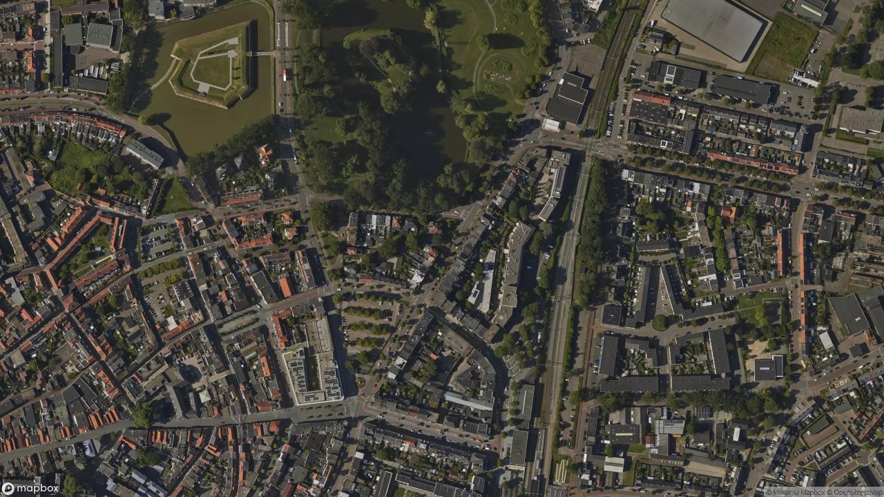 Satellietfoto 4611CE Bergen op Zoom