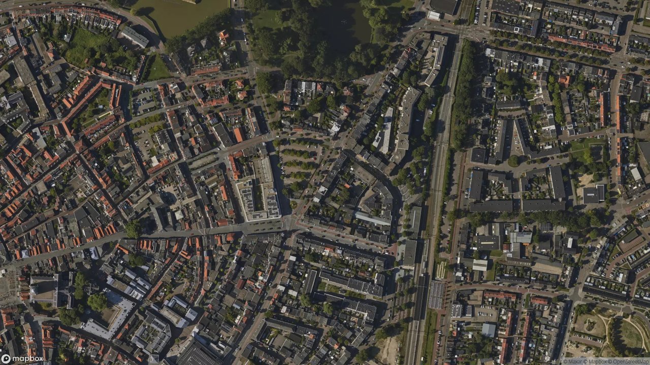 Satellietfoto 4611CG Bergen op Zoom